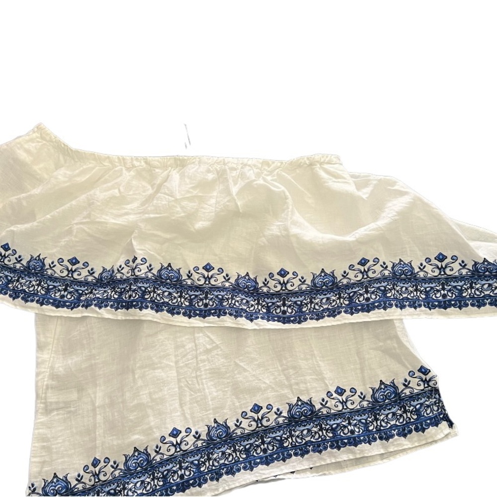Lauren Ralph Lauren Women’s Cotton Linen Voile Blouse